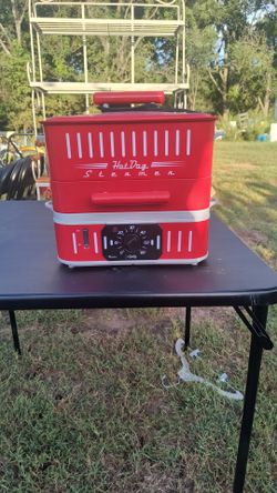 Cuisinart Retro Hot Dog Steamer