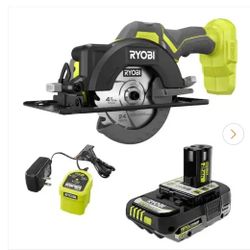 RYOBI
ONE+ 18V Cordless 4-1/2 in. Circular Saw Kit with 2 Ah Battery and Charger