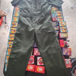 California DOC Coveralls 