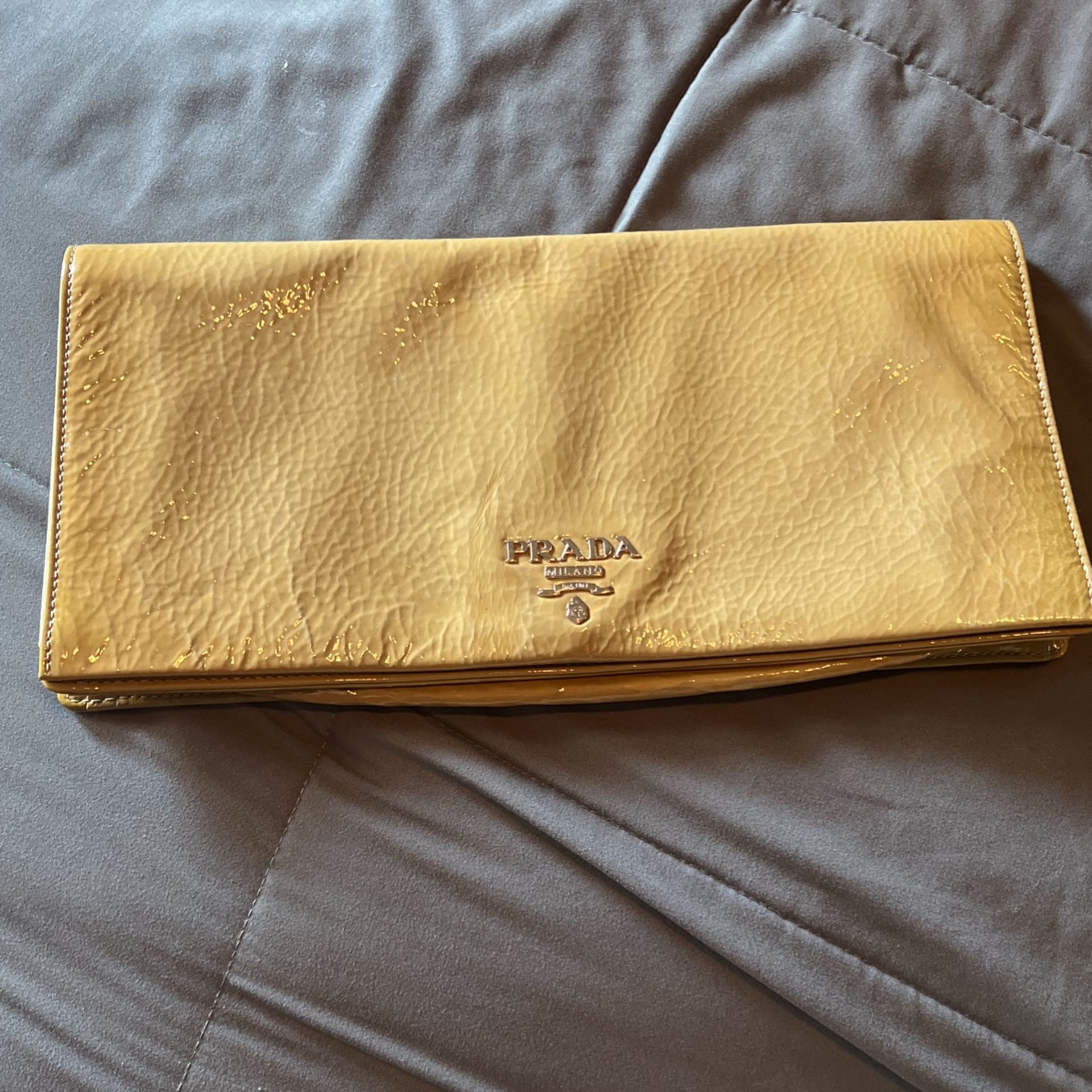 Authentic Prada Hand Bag With Data Code 24