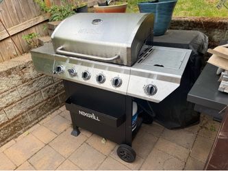 Used 4 burner Nexgrill