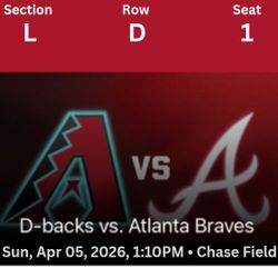D-backs Vs Braves - Sun