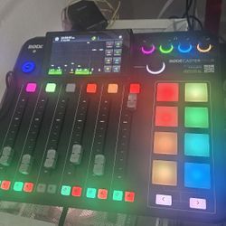 Rode Caster PRO II. PODCASTING MIXER