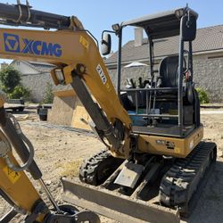 XCMG Mini Excavator 🔥