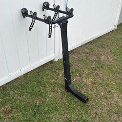 3 bike heavy duty rack