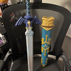 Plastic Zelda Masters Sword