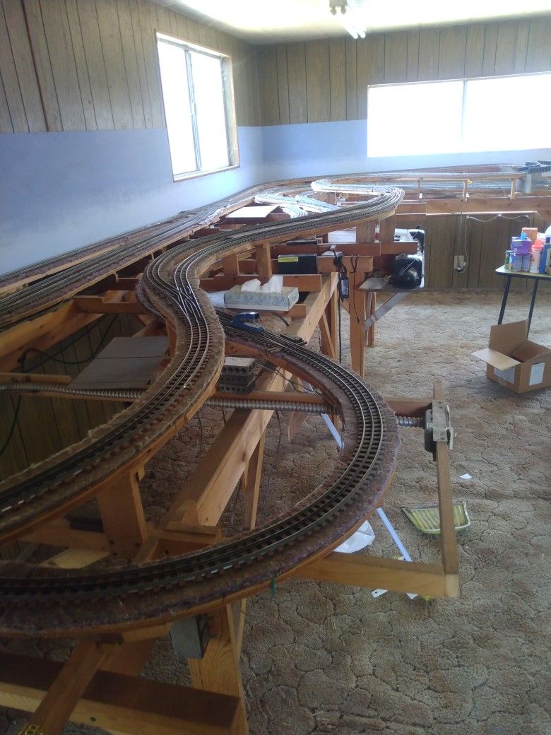 Full Double Train Track