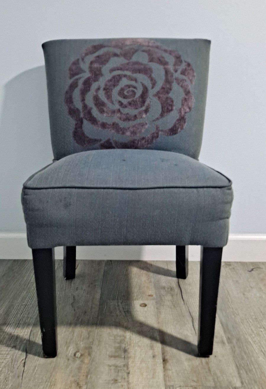 Armless Accent Chair
