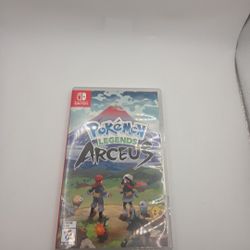Pokemon Legends Arceus Nintendo Switch 