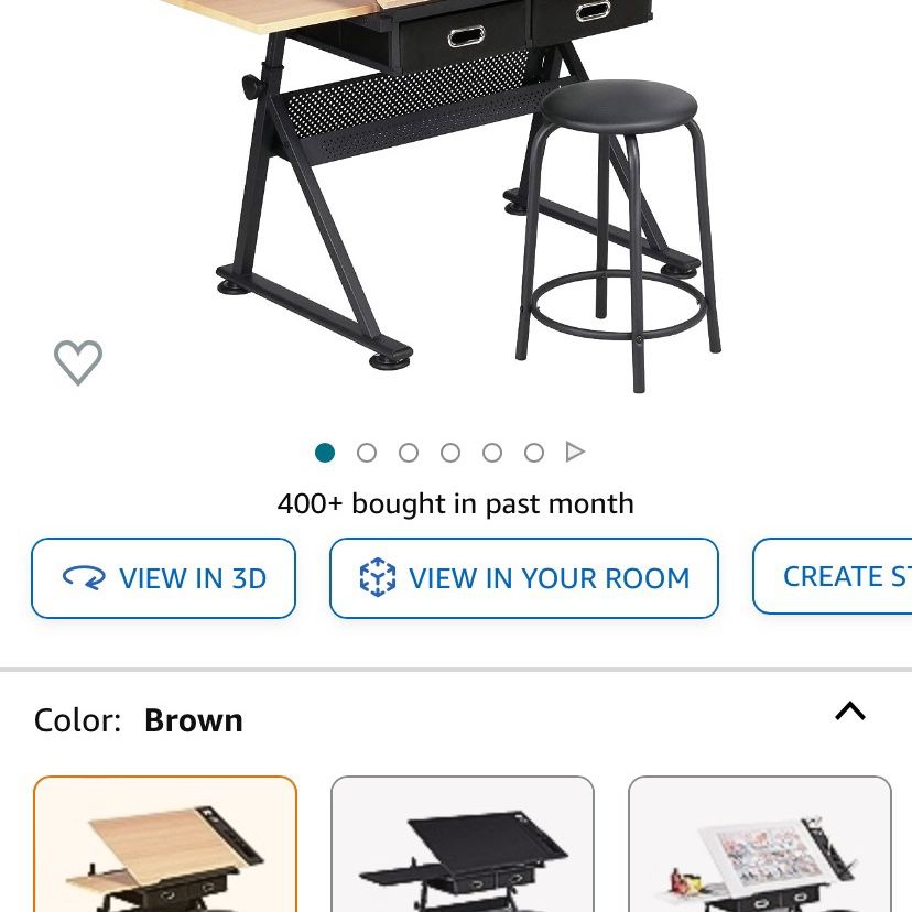 ‼️Adjustable Art Desk With Chair Must Go ‼️
