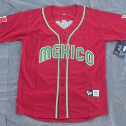 MEXICO WORLD CLASSIC BASEBALL JERSEY