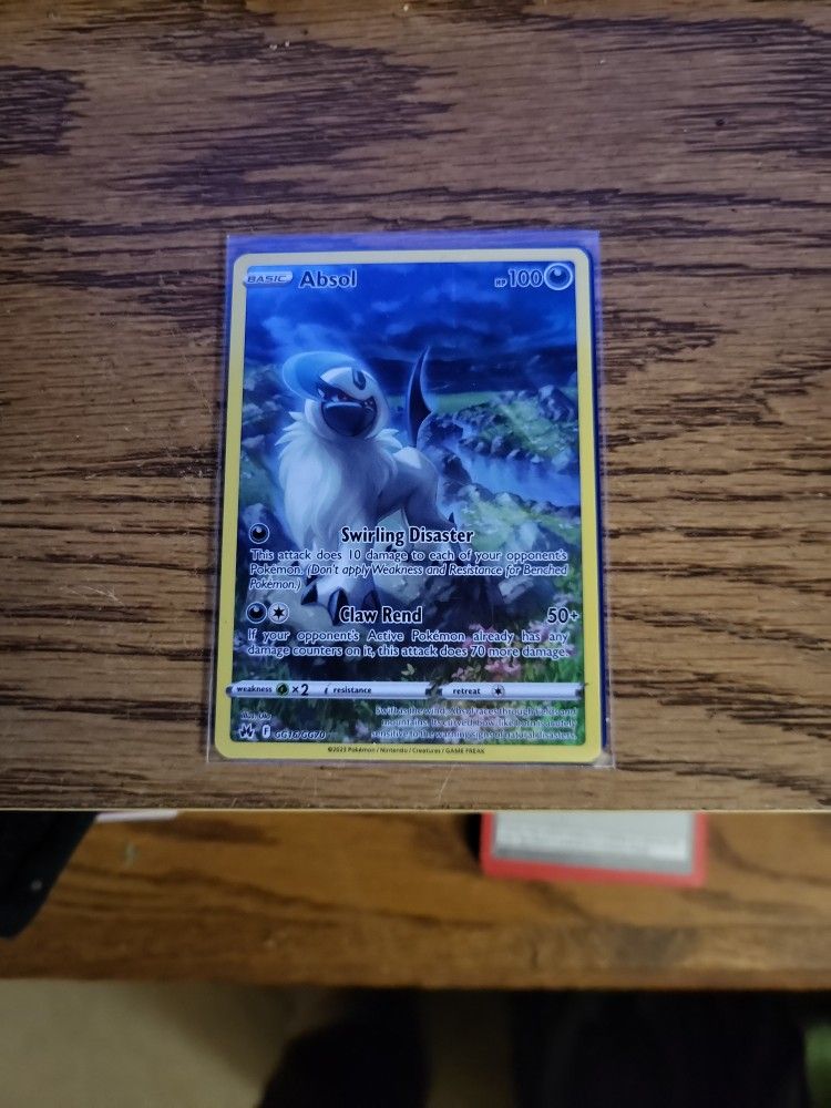 Pokémon Absol Crown Zenith