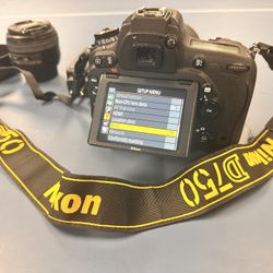 Nikon D750, Nikon 24/120 F4, Nikon 50mm F1.4