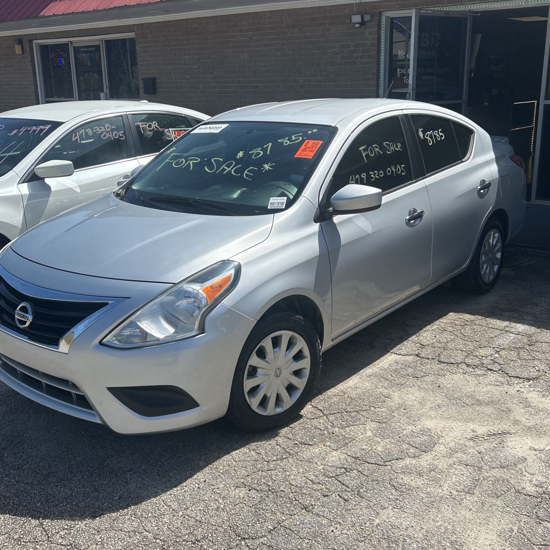 2017 Nissan Versa