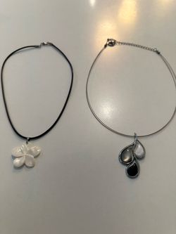 4 Necklaces