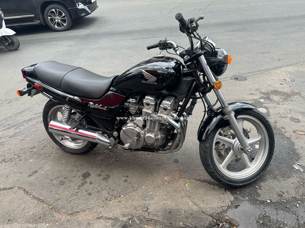 2001 Honda Nighthawk 750