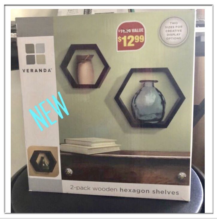 2 pack display shelves