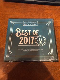 Focus of the Family Best of 2017 best of Broadcast Brand New