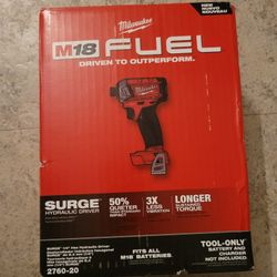 Milwaukee M18 Fuel  Impact driver  Tool Olny  $120 Firm 