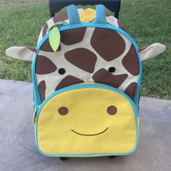 Brand New Kids Giraffe Rolling Backpack - Perfect for Back to School! 🦒