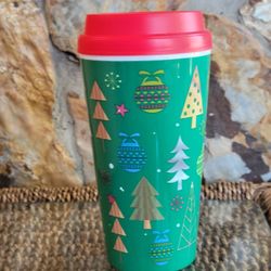 KRE Reusable Christmas Coffee Cup
