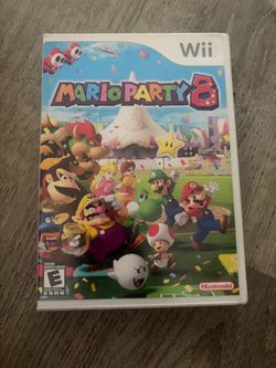 Mario Party 8 Nintendo Wii Game