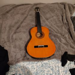 Lauren Classical Beginner Friendly Guitar.