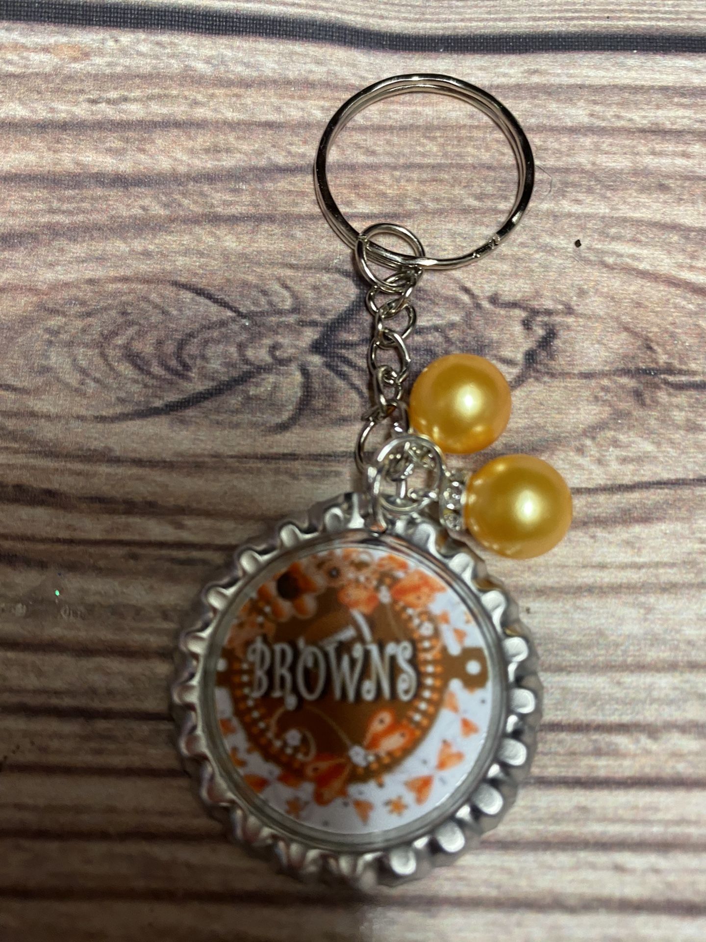 Cleveland Browns Keychain