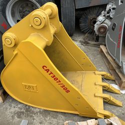 NEW! Caterpillar 307 / 308 Trench Bucket