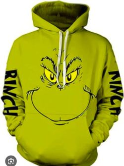 $25 HALLOWEEN GRINCH SWEATER