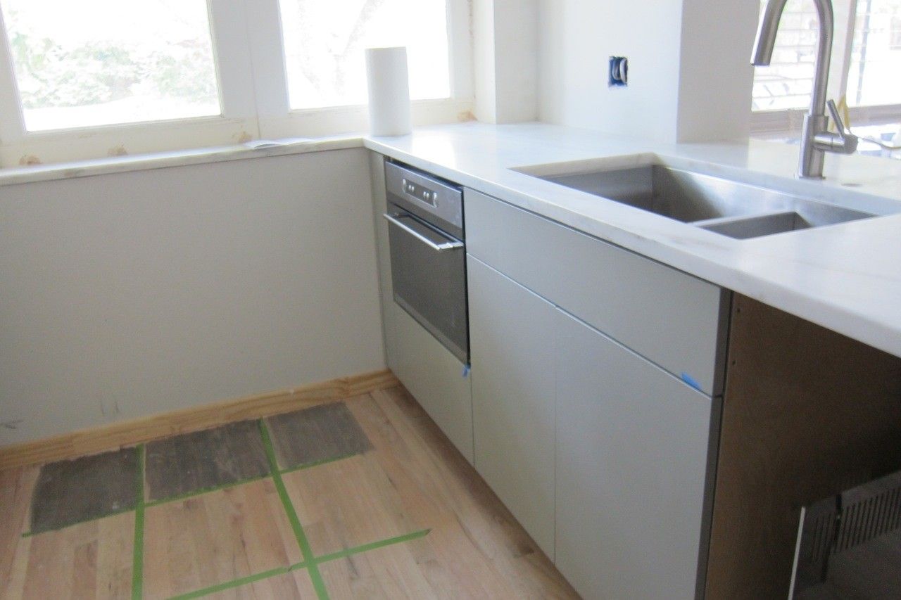 Ikea Nutid Built-In 24" Microwave