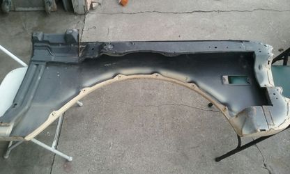 Chevrolet C-10 Left Fender (Original )