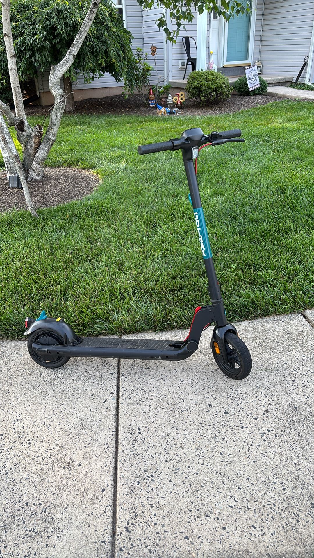 Green Gotrax Electric Scooter