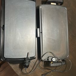 Two Electric Griddles