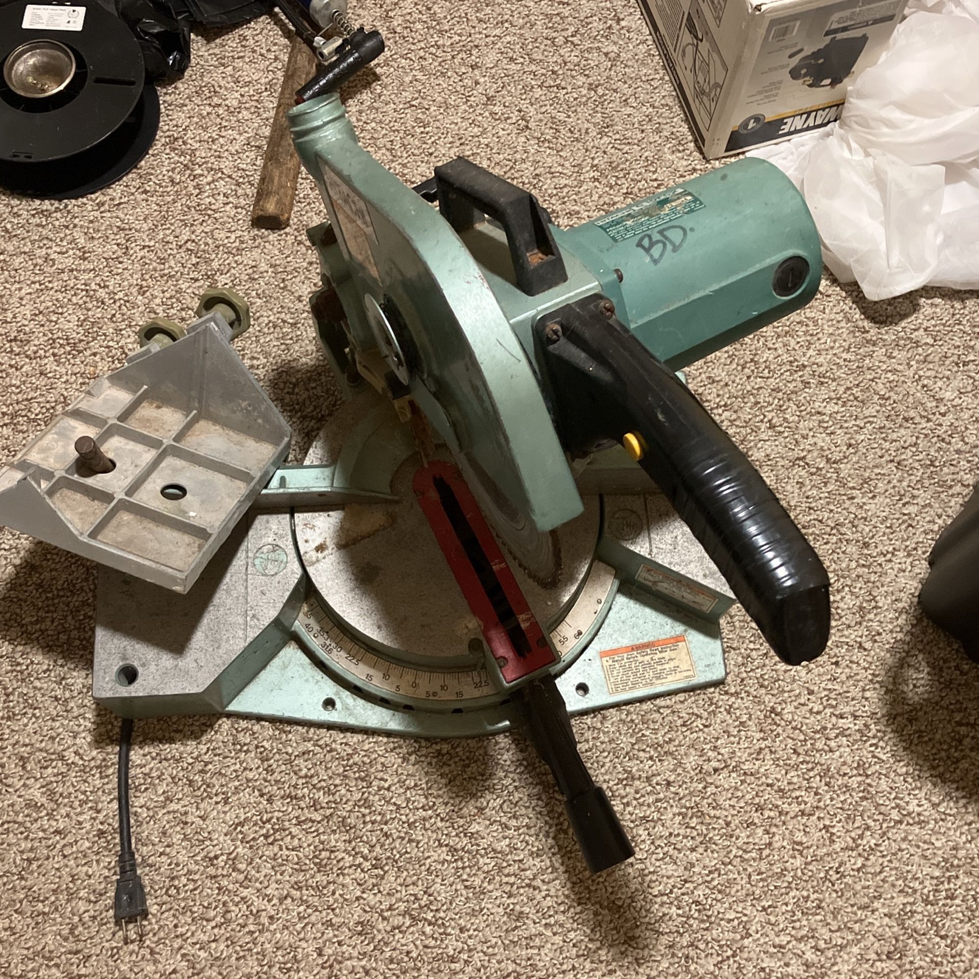 Hitachi Mitre Saw