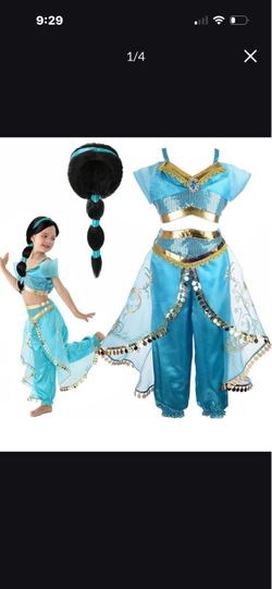 Princess Jasmine Costume
