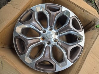 Set of four 22-inch 2019-2024 Dodge Ram 1500 truck wheels