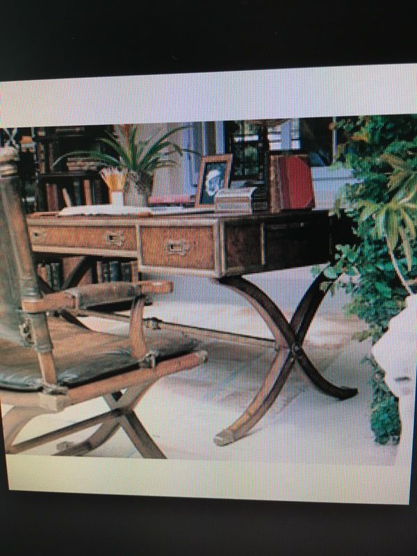 Thomasville Ernest Hemingway Desk For Sale In Las Vegas Nv Offerup