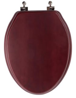 New solid wood bathroom seat