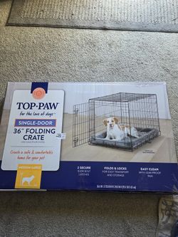 36" Folding Crate