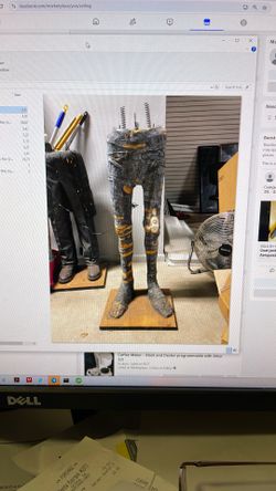 Shivering Mummy Halloween Decoration Haunted House Costume
