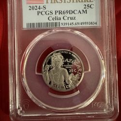 2024 Celia Cruz Quarter 💰💰