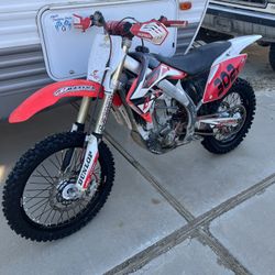 2006 Honda Crf450r 