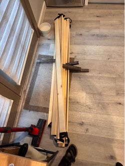 Queen bed frame