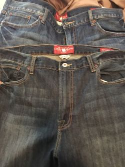 Lucky jeans like new 40"x32" 50$