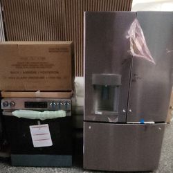 New GE Kitchen Bundle Set