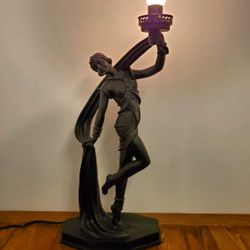 Unique Vintage Lamp
