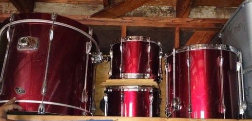 Tama Drums (Four Pieces)