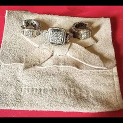 RARE VINTAGE Judith Ripka Set