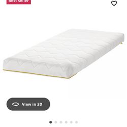 2 Twin IKEA Mattresses 4”